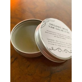 Secrets of Sedona Chaste Berry Vitex / Wild Yam Creamy Salve 2 oz ORGANIC, Anna Cream