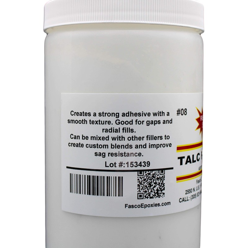 Pure Talc Powder Quart