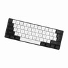 G61 Mini RGB Keyboard LED Backlight 61 Keys Ergonomic Mechanical