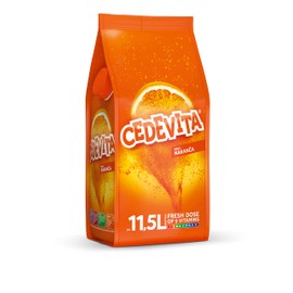 Cedevita Orange 9 Vitamins Effervescent Powder for 11.5 L Alcohol-Free Juice from Croatia