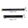 Lathe Ser1010H11+SNR0010K11 - Soporte para herramientas de roscado (dorado)