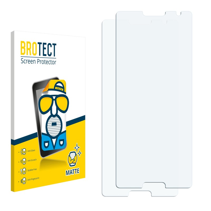 BROTECT Anti-Glare Screen Protector for Emporia Smart 5 (Pack of
