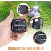 Golf Score Counter, 2 Player Stroke Counter Golf Score Indicator