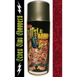 ROTH RATTLE BOMB CAN BASE - CHERRIE PIE RED MOTORCYCLE PAINT BASECOAT