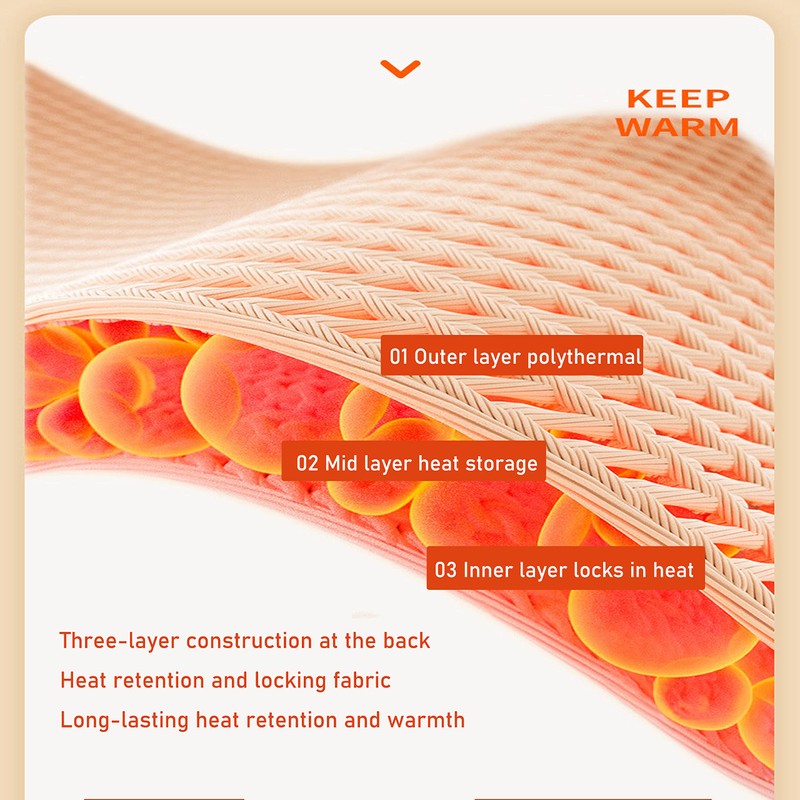 USUN Abdominal Belt Elastic Back Warmer Heat Belt Elastic Self