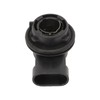 Anlseiod Car Headlight Lamp Holder for Fiat 500X 2016 2017
