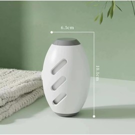 Yutry&lyin washable lint roller,Washable and reusable,that is mainly used to remove dust, hair and debris from the surface of clothing, furniture, car seats and other surfaces(white)