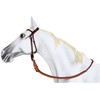 CHALLENGER Roping Knotted Horse Tack Western Barrel Reins Nylon Braided