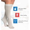 ITA-MED Anti-Embolic Knee Highs Stockings Light Compression Socks (18 mmHg)