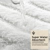 DEXDE Bathroom Rugs Runner 24x72 Long Bath Rug Non Slip