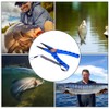 Aluminum Alloy Fishing Lure Pliers Fishing Control Clamp Fish Cutter