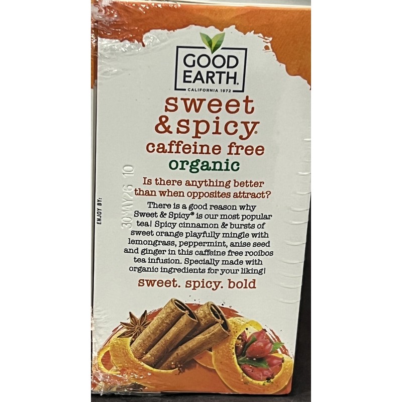 Good Earth New 4-pack ORIGINAL Good Earth Sweet & Spicy
