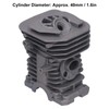 Cylinder Piston Kit Assembly Set for Husqvarna 142 141 137