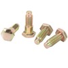 4PCS Car Seat Belt Bolts High Strength 13/16in Head Reliable