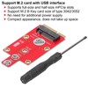 PCIE Adapter M.2 B Key to Mini PCIE Card for
