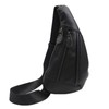 FANDARE Sling Bag Crossbody Shoulder Bag Genuine Leather Small Backpack