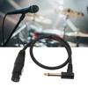 Cable Mono XLR Hembra a Macho de 6,35 Mm, XLR