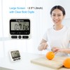 Digital Kitchen Timer - Empino Upgraded 24-Hours Cooking Timer Clock