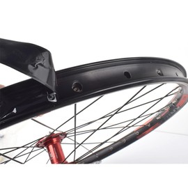 HOUSON Tubeless Rim Tape for Bicycles - Self-Adhesive & Residue-Free - 10m Roll - MTB/Road Bike 700c 27mm