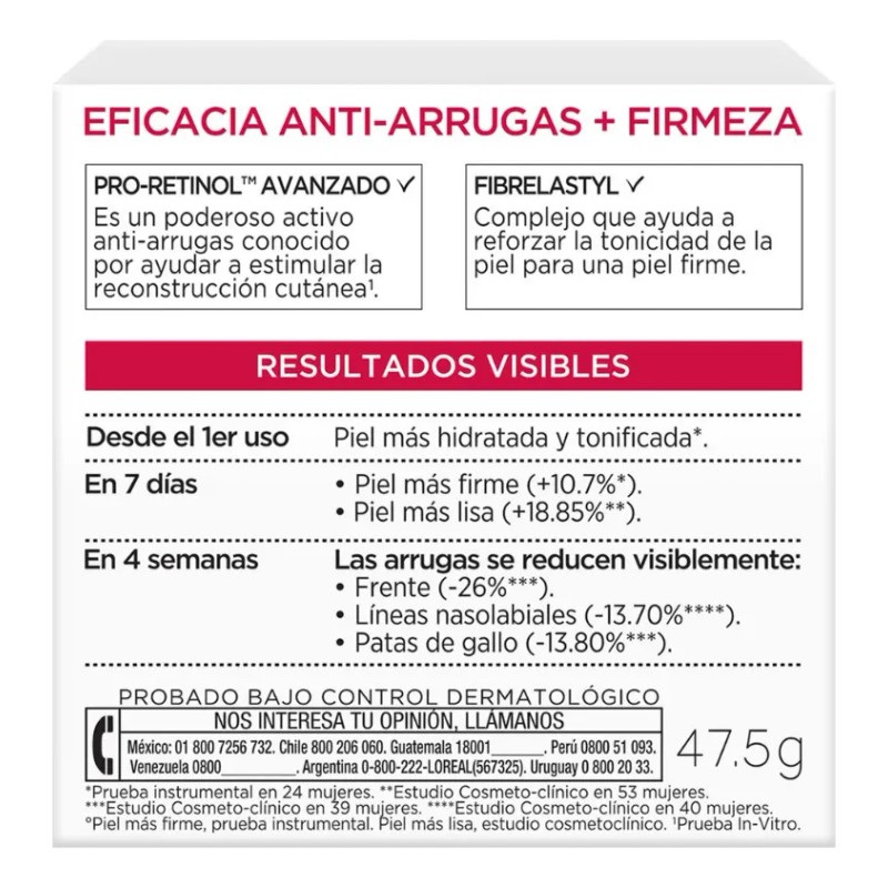 Oréal Revitalift Crema Hidratante Antiarrugas