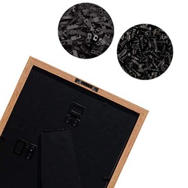 120pcs Picture Hanger, Sawtooth Photo Frame Hanging Hangers Double Hole with Equipped Cross Head Screws Set includes 120 PCS Hanger 240 PCS Screws