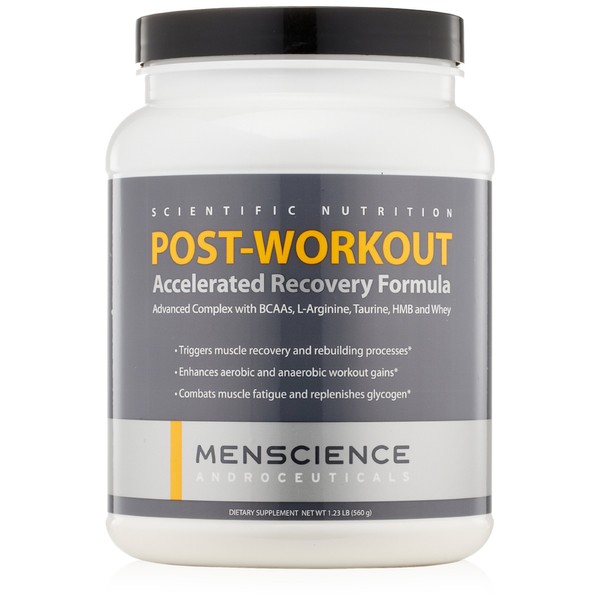 MenScience Post-Workout Accelerated Muscle Recover Formula, 1.23 lb.
