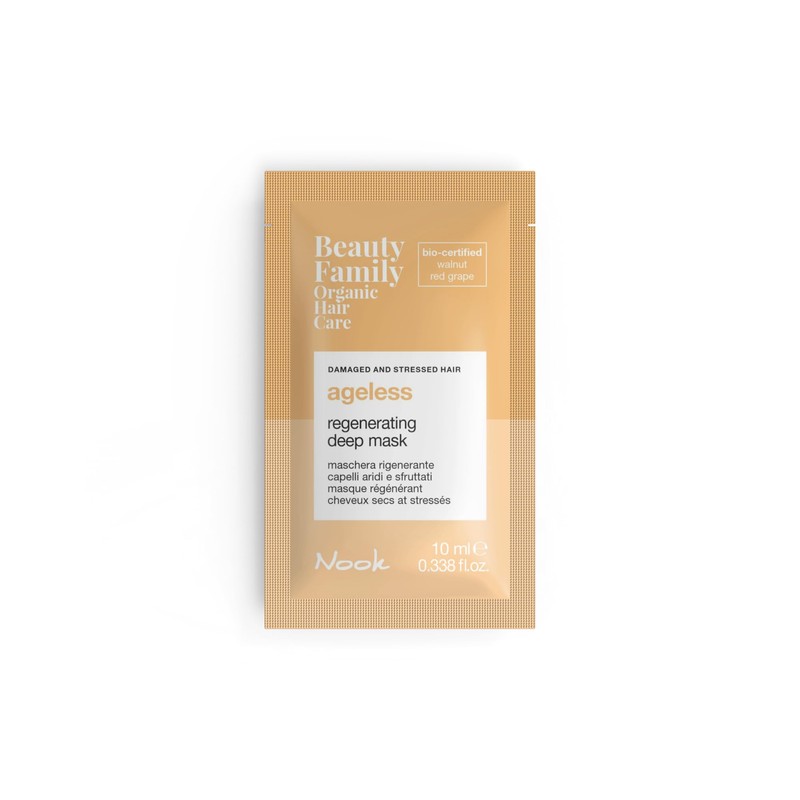 Nook Beauty Family Ageless Mask for Dry Hair, 250 ml