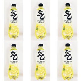 Spa r k ling Water Lemon Flavor,Artificially Flavored,Zero Sugar Sparkling Lemon Beverage, 480ml, Pack of 6