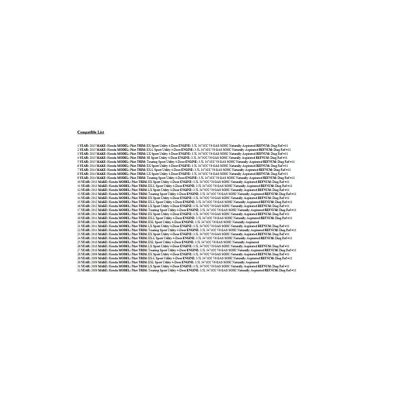 Genuine Honda 71510-SZA-A00ZA Rear Bumper Step