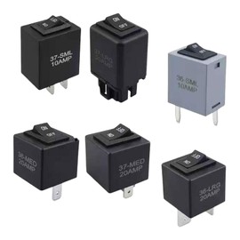 Milageto 6x Relay Bypass Switch Kit scan Tools Supplies Easy Installation Professional Auto Equipment Car Bypass Master Kit Tester