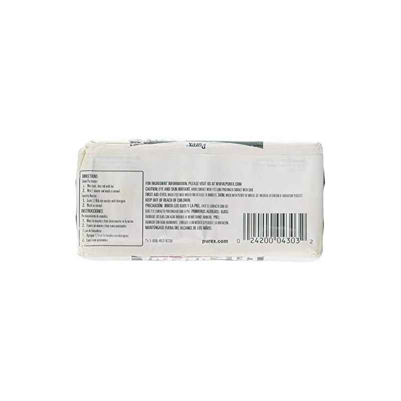 Fels Naptha - Jabón y quitamanchas para la Colada, 3