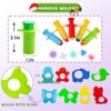 Dough Tools Play for Kids- Toy Set Accessories with Stamps