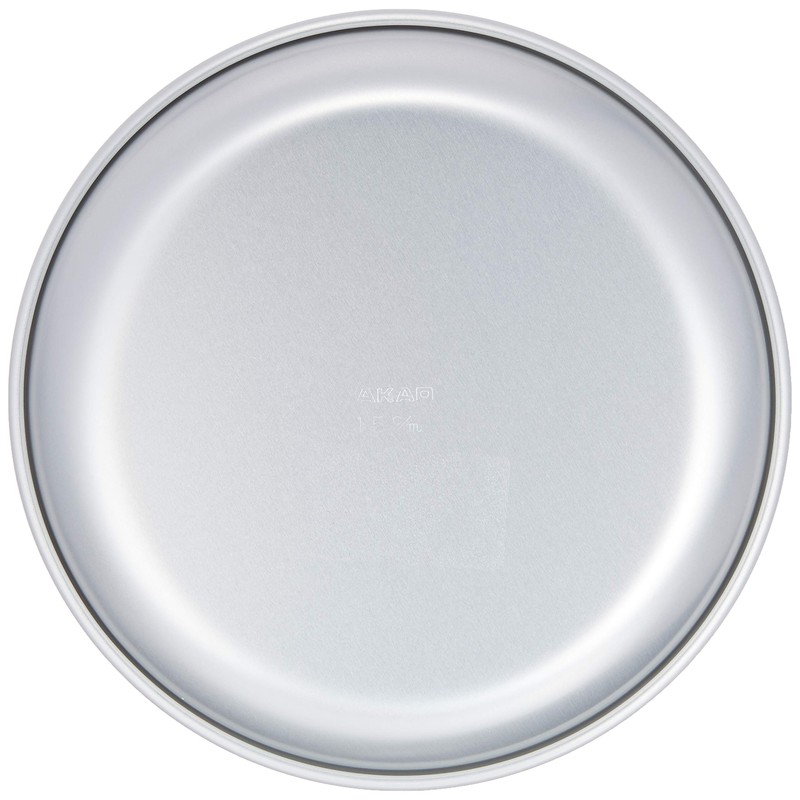 Akao Aluminum RKY11015 Lunch Plate, 5.9 inches (15 cm), Aluminum