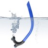 Silicone Swimming Front Breathing Tube Training Professional Adults Snorkel Diving