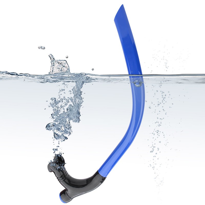Silicone Swimming Front Breathing Tube Training Professional Adults Snorkel Diving