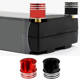 Briny River 1 Set Heatsink Bullet Plug Grips 5 mm WPT-0160 Compatible with Yeah Racing 1/10 RC Modified Car Battery