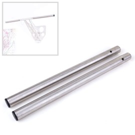 PULLUP & DIP Straight Pull-Up Bar Set as Extension for Mobile Pull-Up and Dip Bar, Pull-Ups, Chin-Ups, Muscle-Ups, Straight Bar Dips.