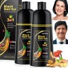 2pzs Hair Dye Shampoo Tinte Para Cubre Canas Mujer Y Hombres