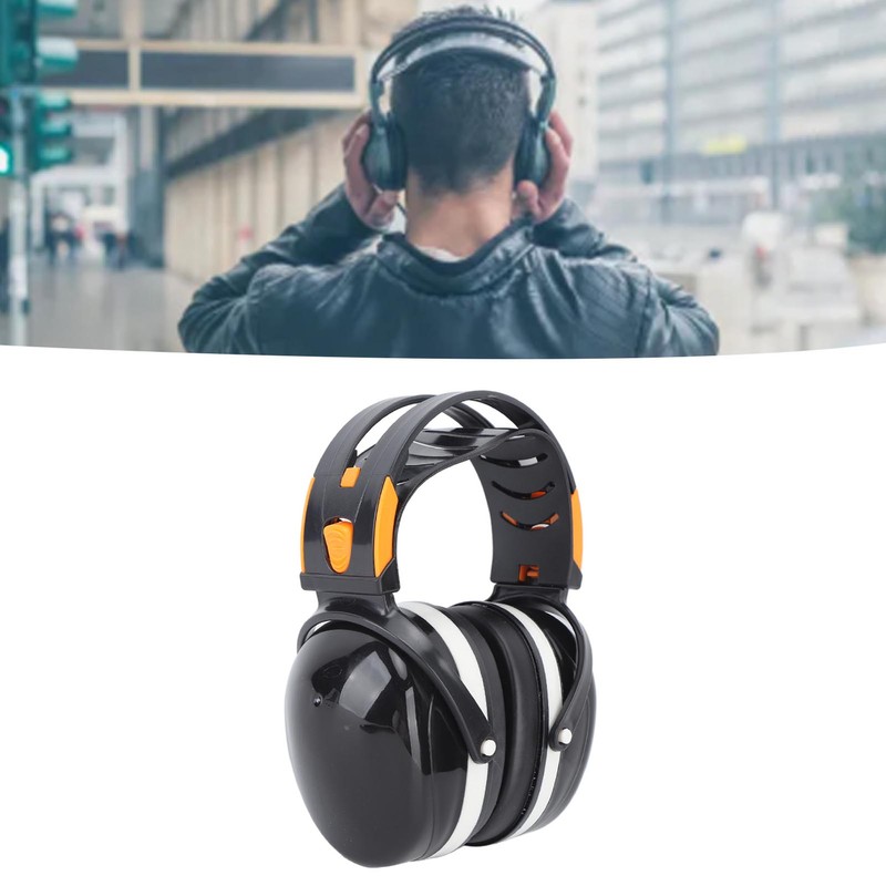 30DB Noise Reduction Earmuffs Hearing Protection Soundproof Headphone for Shooting