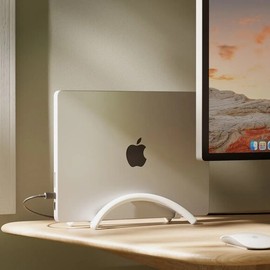 Listening Room by ODE Twelve South Book Arc Flex MacBook Clamshell Stand Vertical Stand / 트웰브사우스 북아크 플렉스 맥북 클램쉘 거치대 세로형 스탠드 book arc flex