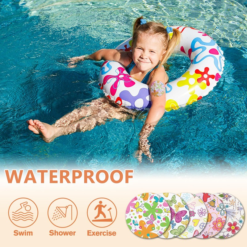 iFunyo 30 Pack Libre 3 sensors Covers,Waterproof & Sweatproof Fabric