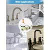 2 Pack RP25513 Faucet Stem Replacement for Two Handle, Faucet