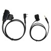 U94 PTT Adapter Push to Talk Button Walkie Talkie Military