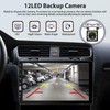 Motoris 9 Inch Single Din Car Stereo Radio with Built-in