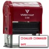 All Quality CALLED/EMAILED (w check boxes & date line) Self-Inking