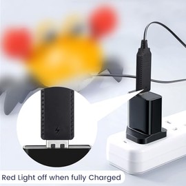Charger for Crawling Crab Baby Toy, USB Charging Cable for Tummy Time Crab | with Indicator Light