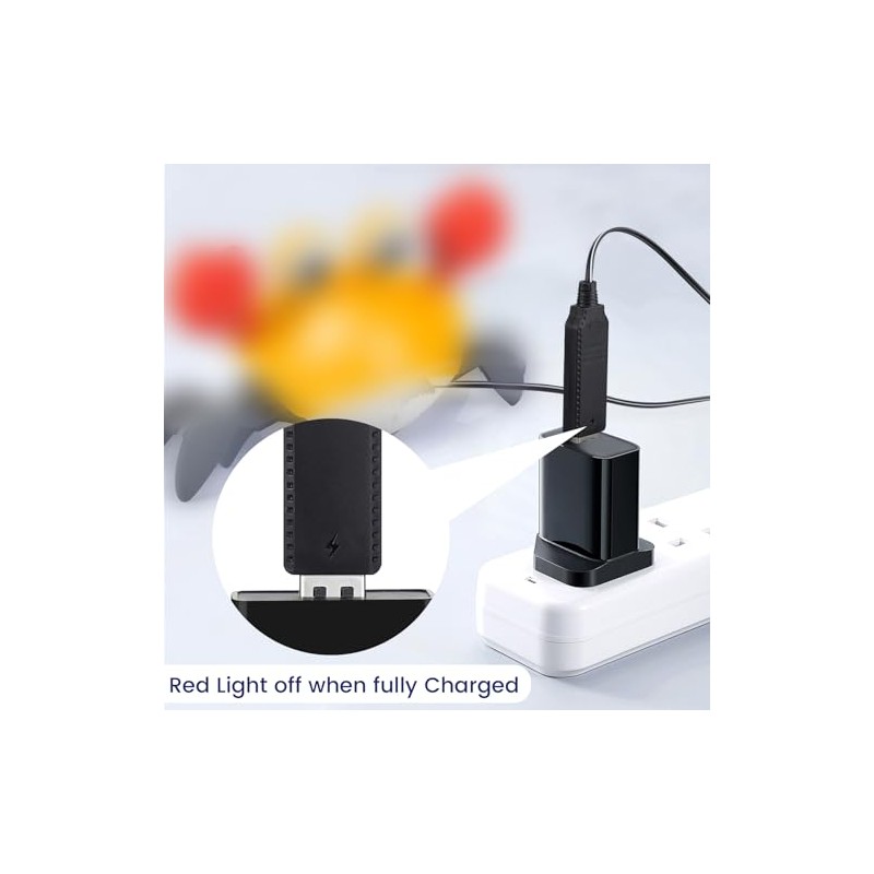Charger for Crawling Crab Baby Toy, USB Charging Cable for