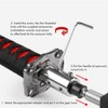 Car Gear Head Shift Knob Samurai Gear Shifter with 4