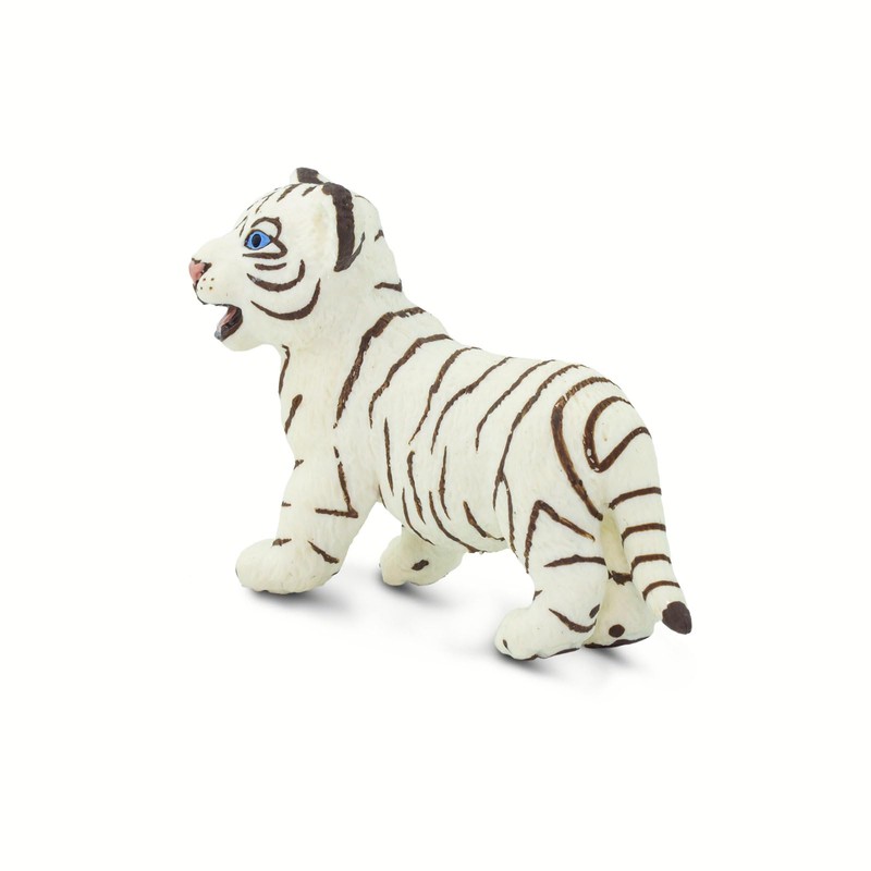 Safari - White Bengal Tiger Baby Animals, Multicoloured (S295029)