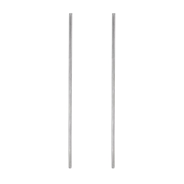 Rebower 304 Stainless Steel Solid Round Bar [for Punches, Various